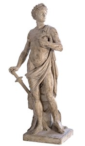 Amor patriae. Allegorie, die Patriotismus symbolisiert, 1777 von Carl Frederik Stanley
