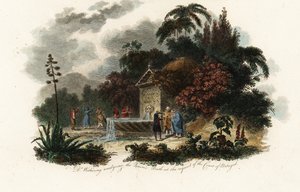 William Withering in Caldas da Rainha von Carl Frederik van (after) Breda