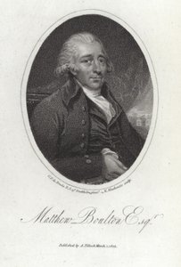 Matthew Boulton von Carl Frederik van Breda