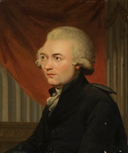 Porträt des Organisten und Komponisten Georg Joseph Vogler 1749-1814 von Carl Frederik von Breda