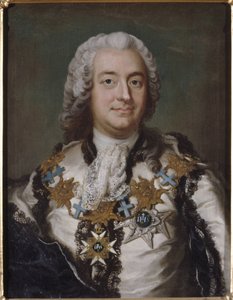 Porträt von Anders Johan von Hoepken (1712-1789) von Carl Fredrich Brander