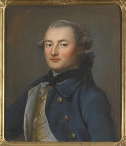 Porträt von Graf Georg Magnus Sprengtporten, schwedischer, finnischer und russischer Politiker von Carl Fredrich Brander