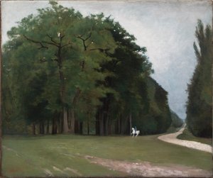 Route de Paris II von Carl Fredrik Hill