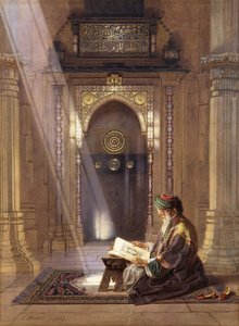 In der Moschee