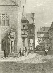 Rathaus, Halberstadt von Carl Friedrich Heinrich Werner