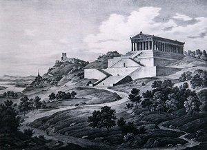 Die Walhalla von Carl Friedrich Heinzmann