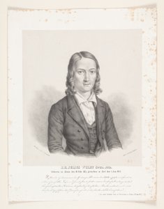 J.H. Julius Wulff von Carl Friedrich Kroymann