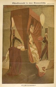 Schreckensnacht in einer Sommerfrische von Carl Friedrich Otto Lendecke