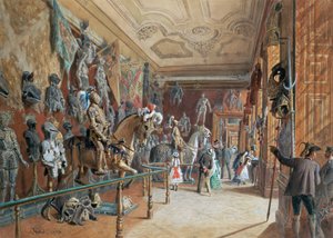 Die Rüstkammer III der Ambraser Sammlung