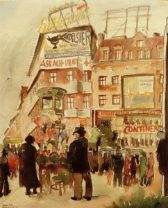 Berlin, Potsdamer Platz von Carl Grossberg