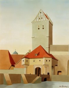 Dinkelsbühl – Rothenburger Tor von Carl Grossberg