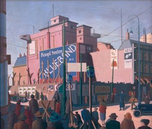 Muntplein von Carl Grossberg