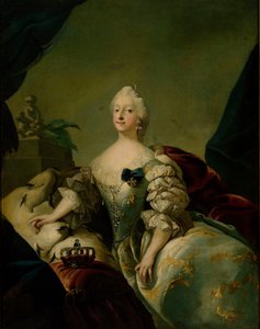Louise, Königin von Dänemark von Carl Gustaf Pilo