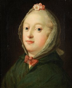 Louise, Königin von Dänemark, ca. 1750