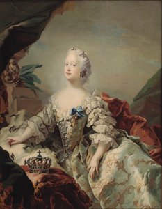 Louise von Großbritannien 1724-1751, Königin von Dänemark, 1747