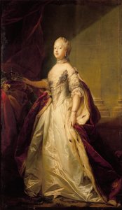 Louise von Großbritannien, Königin von Dänemark von Carl Gustaf Pilo