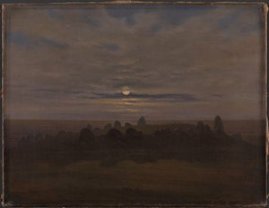 Steinzeitlicher Hügel von Carl Gustav Carus