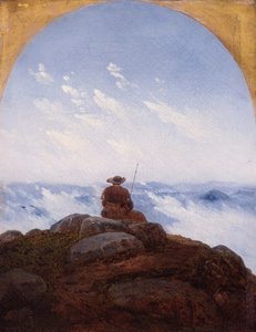 Wanderer über dem Nebelmeer, 1818