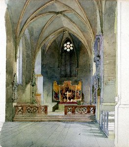 Kircheninnenraum von Carl Haag