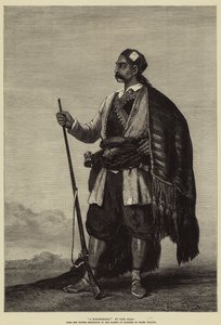 Ein Montenegriner von Carl Haag