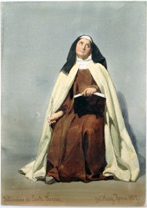 Eine Nonne des Ordens der Heiligen Theresa, 1852