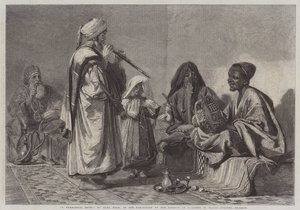Eine Probe, Kairo