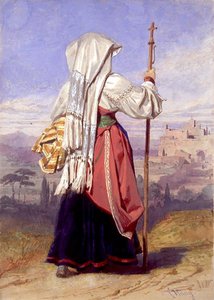 Frau aus Cervera