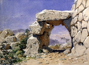 Porta Saracinesa a Signe von Carl Haag