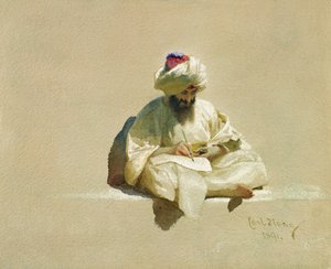 Der Briefschreiber, 1891