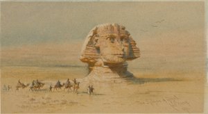 Die Sphinx von Gizeh