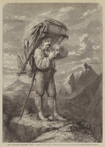 Der Tiroler Träger von Carl Haag