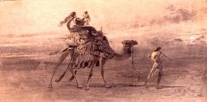Reisen in der Wüste von Carl Haag