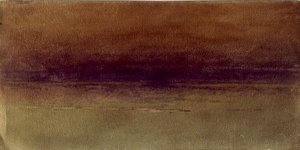 Aquarellskizze von Carl Haag