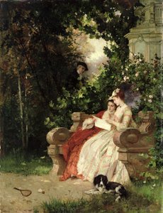 Der Lauscher, 1868
