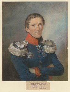 General Georg Wilhelm von Hofmann 1777-1860 von Carl Heinrich Steffens