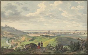 Die Stadt Arnberg in der Oberpfalz