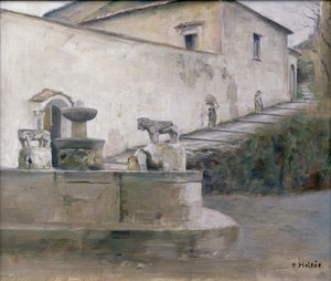 Der Brunnen, Italien