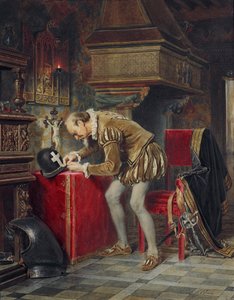Am Vorabend der Bartholomäusnacht (Ligist) von Carl Huns