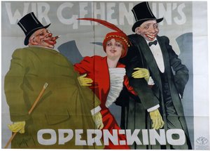 Wir gehen ins Opernkino