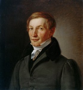 Bildnis des Gartenbaudirektors Peter Joseph Lenné von Carl Joseph Begas