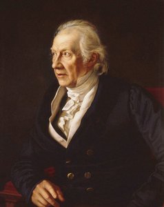 Porträt von Karl Friedrich Zelter 1758-1832, 1828 von Carl Joseph Begas
