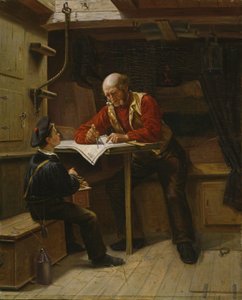 Der junge Matrose von Carl Julius Lorck