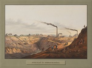 Scharley in Oberschlesien von Carl Julius Rieden