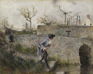 Ein Bissen, 1885