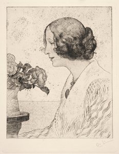 Anna Stina Alkman, geb. Rydell von Carl Larsson