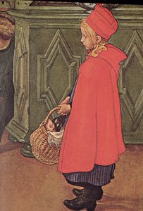 Einkäufe nach Hause bringen von Carl Larsson