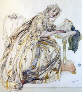 Weihnachtsdekoration von Carl Larsson