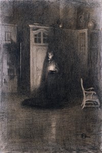 Gute Nacht von Carl Larsson