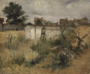 Landschaftsstudie aus Barbizon, 1878