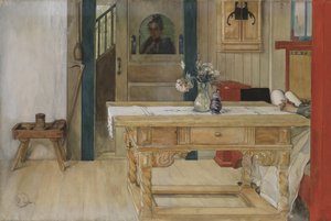 Sonntagsruhe von Carl Larsson